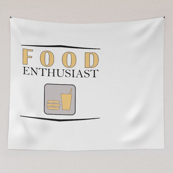 Item preview, FOOD enthusiast designed and sold by Jannis12.