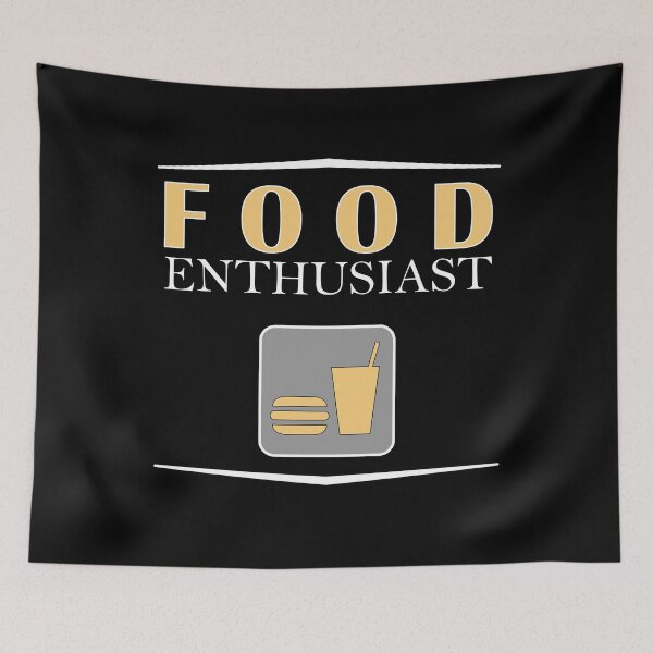 Item preview, FOOD enthusiast designed and sold by Jannis12.
