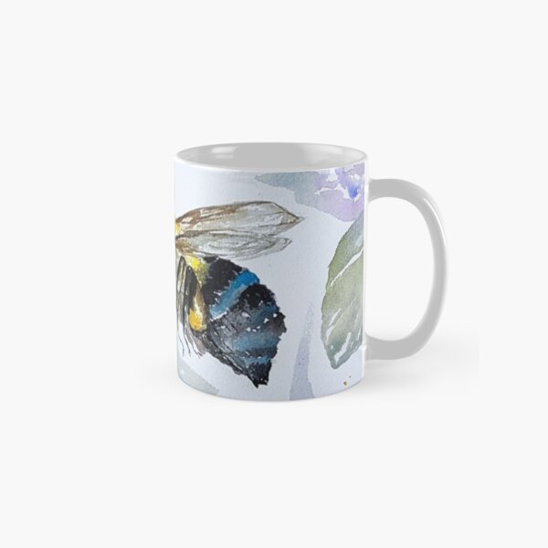 Blue Banded Bee Classic Mug