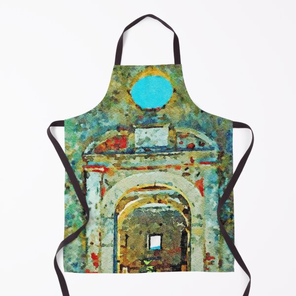 Item preview, Ruined church: portal and circular window designed and sold by Giuseppe Cocco.