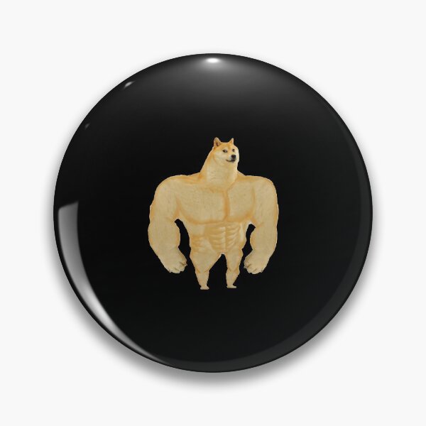 Item preview, Swole doge Buff doge designed and sold by srturk.