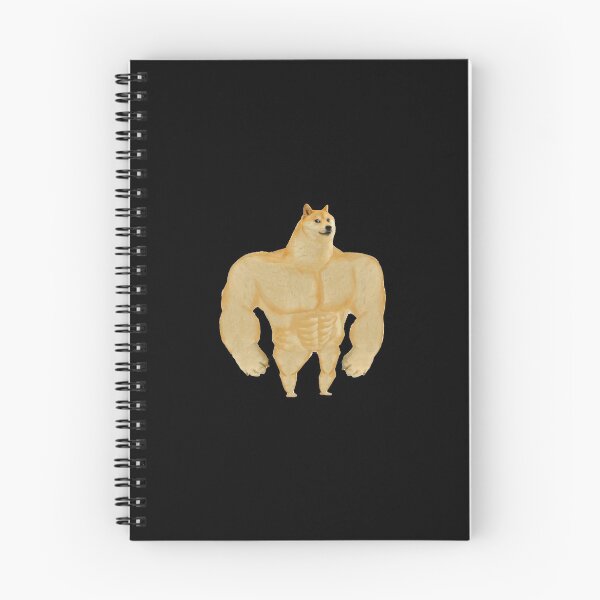 Aperçu de l'œuvre Doge swole Buff doge créée et vendue par srturk.