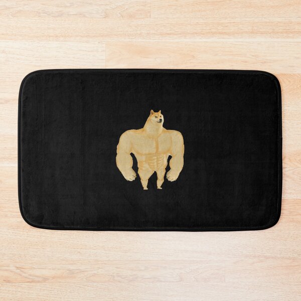 Item preview, Swole doge Buff doge designed and sold by srturk.
