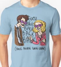 Guess Who's Back Unisex T-Shirt