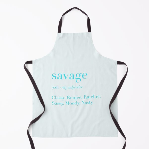 Item preview, Savage Definition Baby Blue designed and sold by stilldreaming.