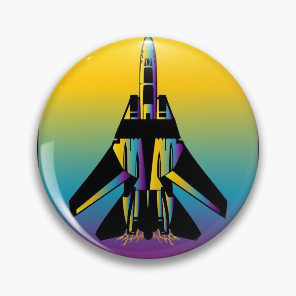 Item preview, Neon Fighter jet designed and sold by gainzgear.