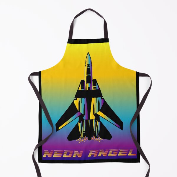 Item preview, Neon Fighter jet designed and sold by gainzgear.