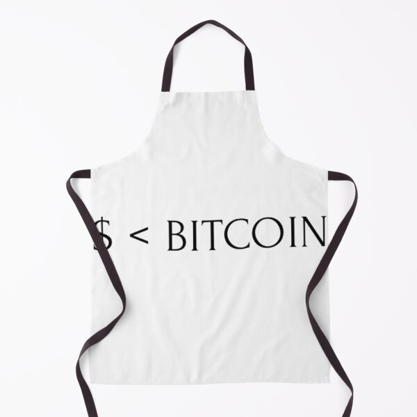 Item preview, $ < Bitcoin designed and sold by Bouzdesigns.