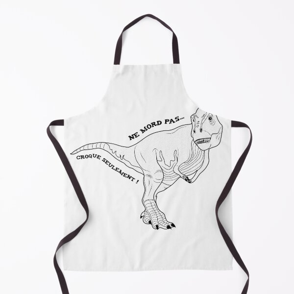 Artikelvorschau, Dinosaurier (in schwarz geschrieben) entworfen und verkauft von Comunclic.