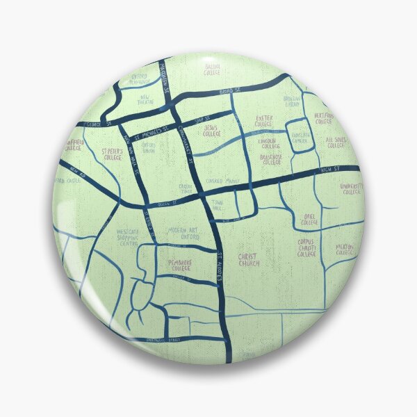 Item preview, Oxford Map designed and sold by aymzie94.