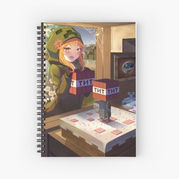 Artikel-Vorschau von Minecraft Creeper Girl Illustration Meme, designt und verkauft von Destinyplayer.
