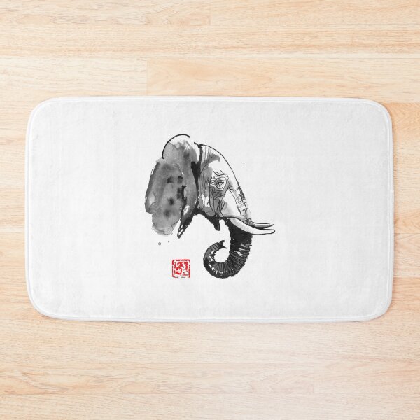 Item preview, elephant profile designed and sold by pechane.