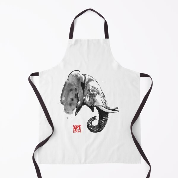 Item preview, elephant profile designed and sold by pechane.