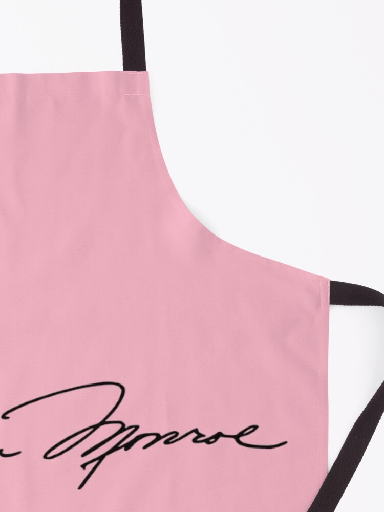 Alternate view of Authenticated Signature of Marilyn Monroe | Marilyn Monroe's Autograph Apron