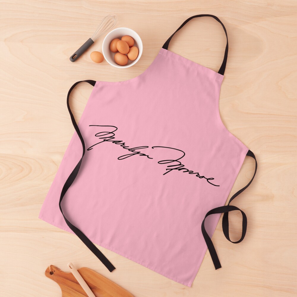 Authenticated Signature of Marilyn Monroe | Marilyn Monroe's Autograph Apron
