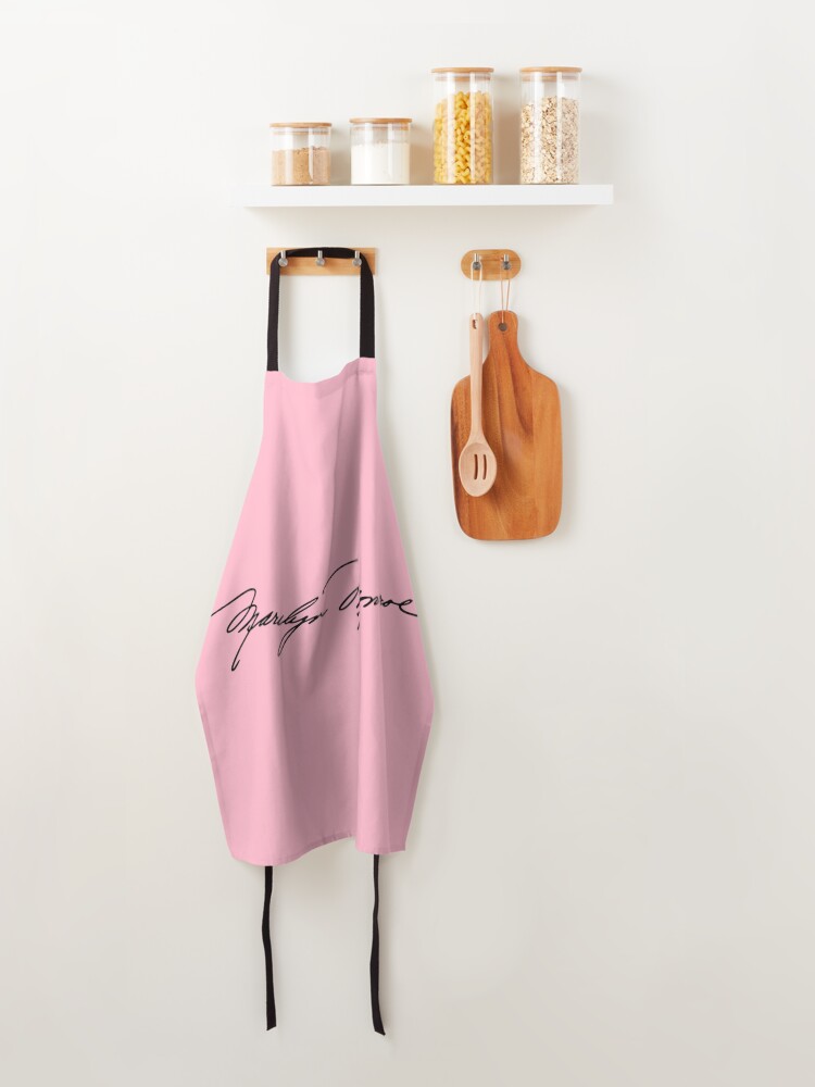 Alternate view of Authenticated Signature of Marilyn Monroe | Marilyn Monroe's Autograph Apron