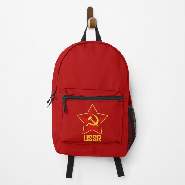 Ussr Backpacks Redbubble - ussr cccp roblox