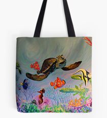 murals Tote Bag