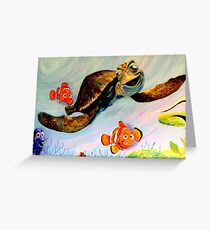 murals Greeting Card