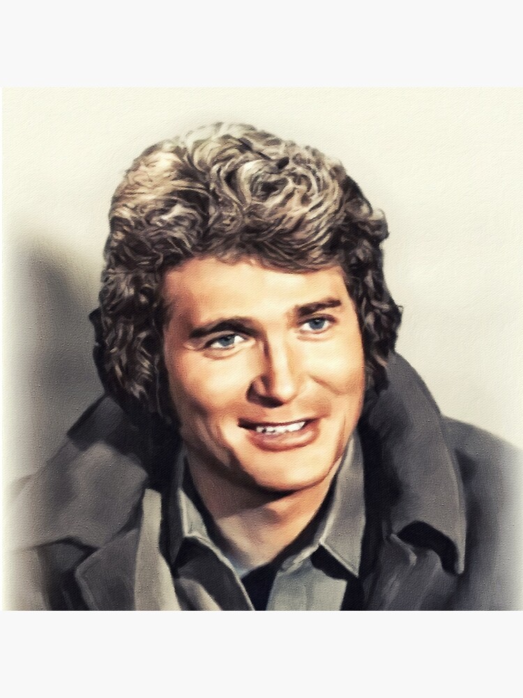 Michael Landon, Vintage Actor by SerpentFilms