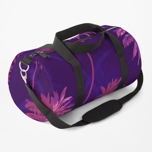 Beautiful pattern tropical Duffle Bag