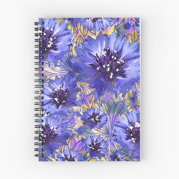 Item preview, Field of Cornflowers designed and sold by RC-aRtY.