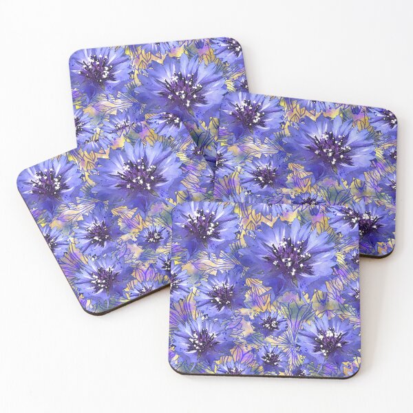 Item preview, Field of Cornflowers designed and sold by RC-aRtY.