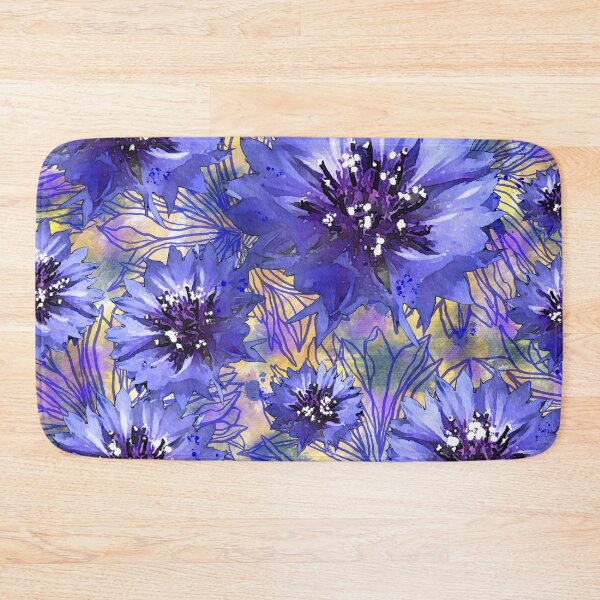 Item preview, Field of Cornflowers designed and sold by RC-aRtY.