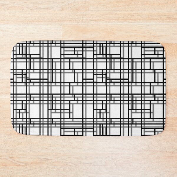 Item preview, Modern Art Shadow Grid designed and sold by MarkUK97.