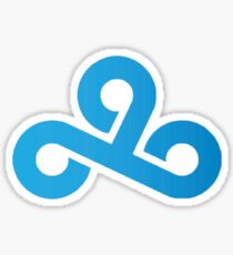 Cloud 9 Sticker