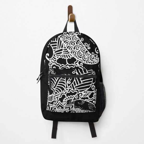 Item preview, Zen Life Tree Rebirth Black Right Half designed and sold by GrandTartaria.