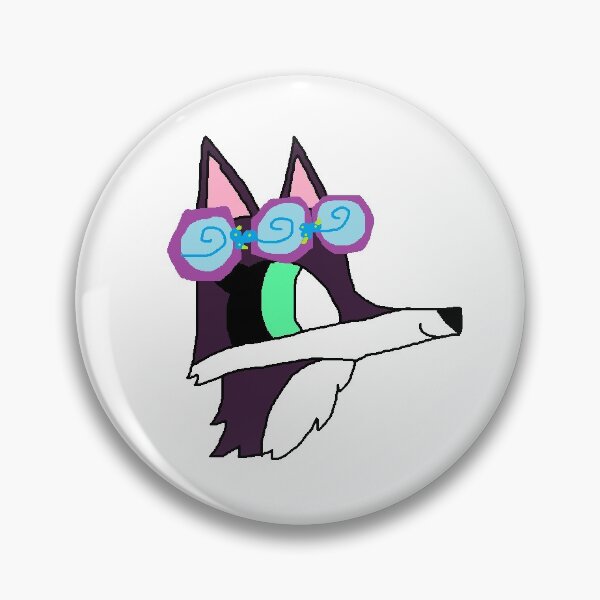 Item preview, Luna the Fox headshot designed and sold by FabulousfoxesAJ.