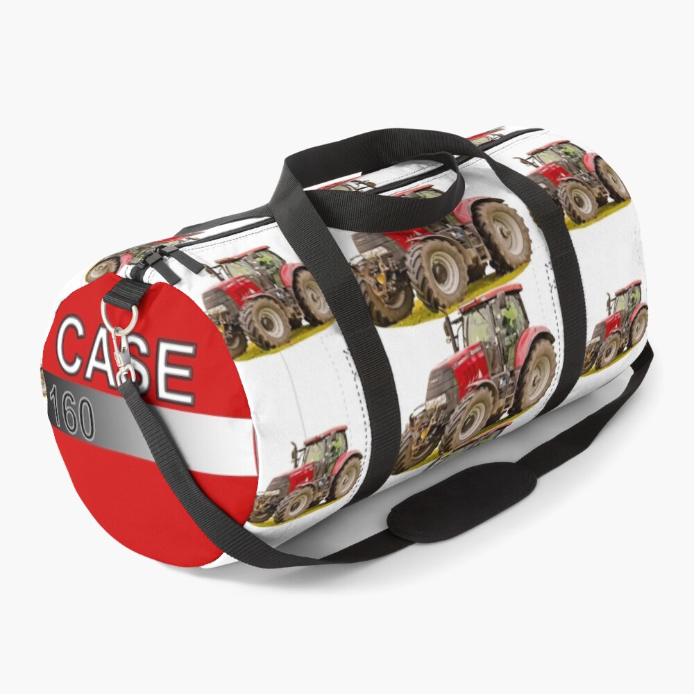 Red tractor, Case 160. Duffle Bag
