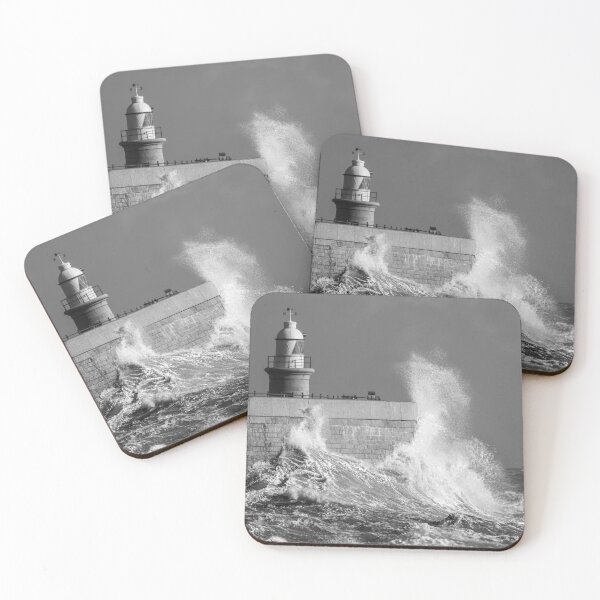Item preview, Folkestone Stormy Seas designed and sold by rogerstanger.