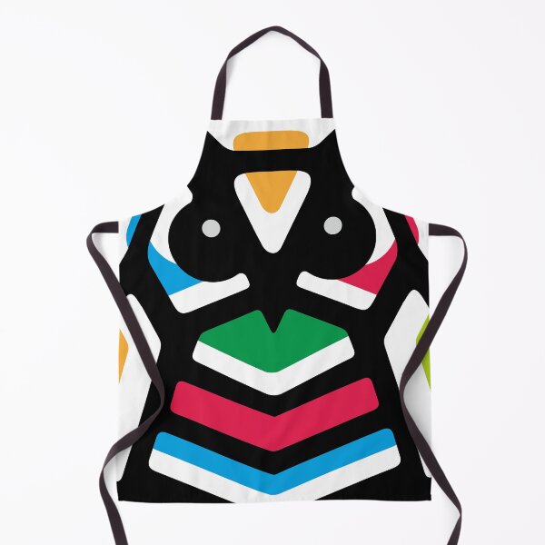 Item preview, Rainbow Anigami Owl designed and sold by XOOXOO.
