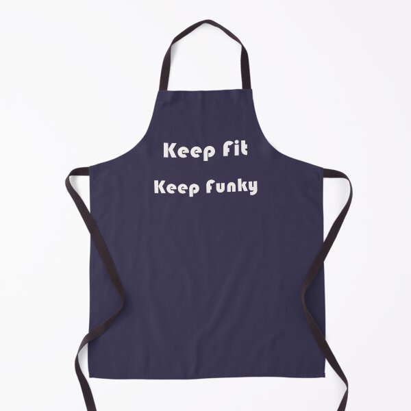 Item preview, keep fit keep funky designed and sold by LPDesignsUK.
