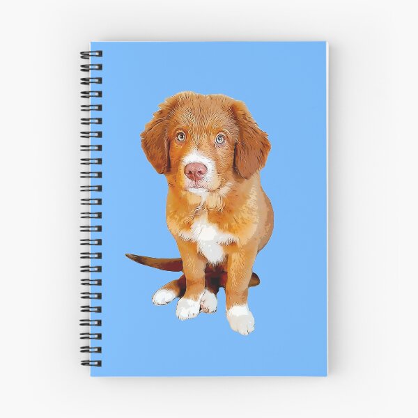 Item preview, Nova scotia duck tolling retriever puppy dog designed and sold by ElegantCat.
