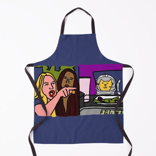 Item preview, Woman Yelling at Cat Memes and Space Cat designed and sold by ellenhenry.