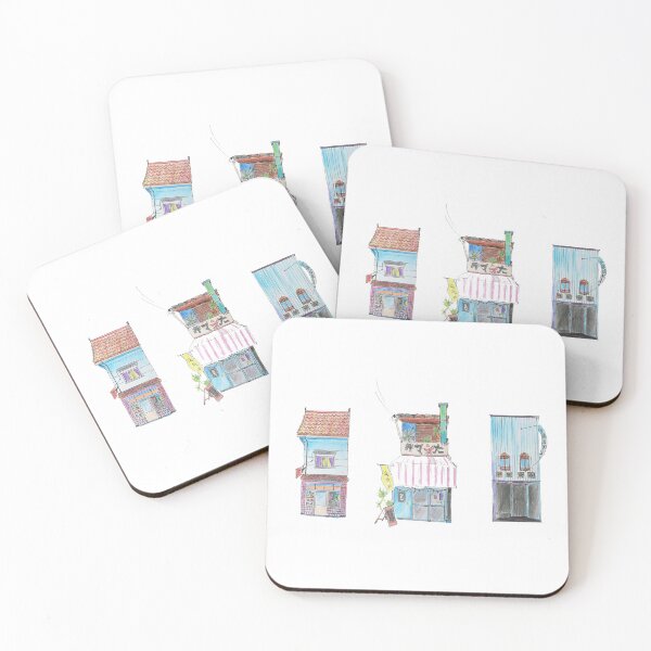 Item preview, Houses of joy II designed and sold by imalinawbu.