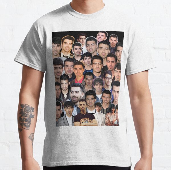 Joe Jonas Collage Camiseta clásica