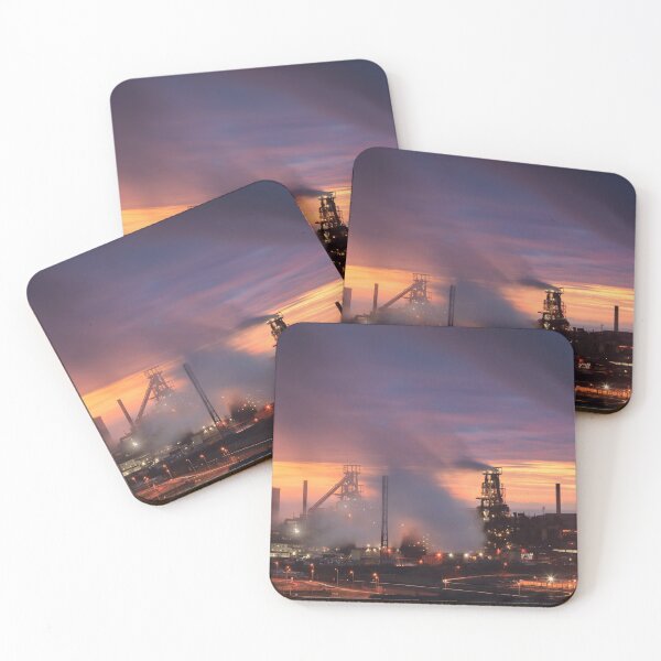Item preview, Industrial Landscape (Port Talbot)  designed and sold by bitm2007.