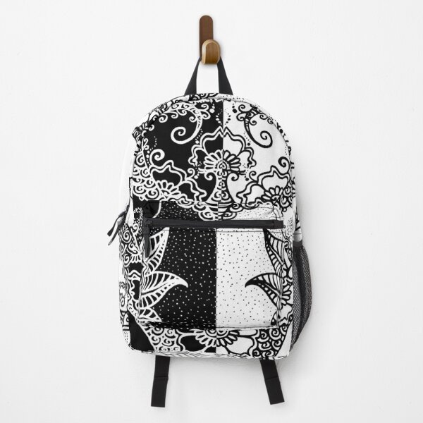 Item preview, Unity of Halves - Life Tree - Rebirth - Black White designed and sold by GrandTartaria.
