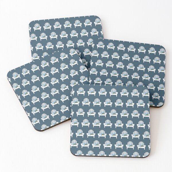 Item preview, Hydrangea On Adirondack Chair Pattern designed and sold by SharksOnShore.