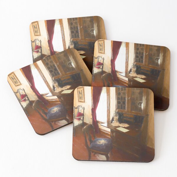 Item preview, The Writing Desk designed and sold by Leslie Montgomery Art.