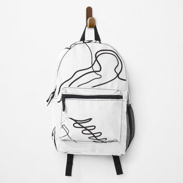 Item preview, horse drawn in one black line designed and sold by sonaadalian.