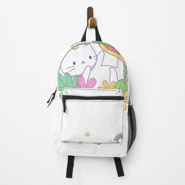 Item preview, Unicorn Cat Rainbow Flower designed and sold by Aissa6900.