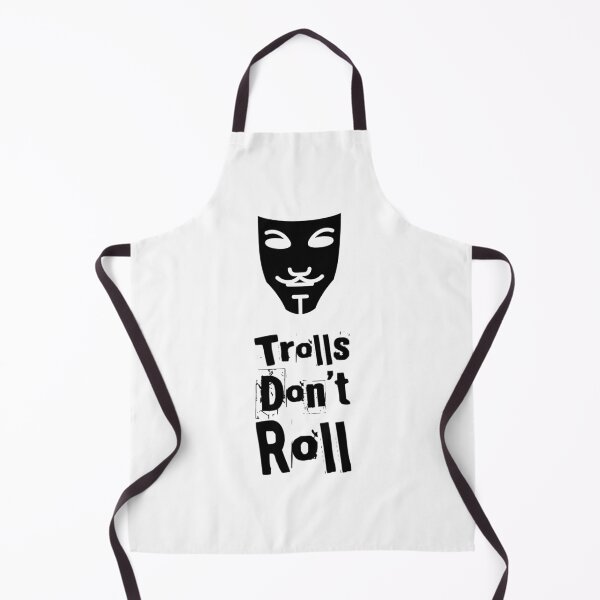 Item preview, Brazilian Jiu Jitsu (BJJ) Trolls Don't Roll, Funny Design designed and sold by Johnny Brabo BJJ Apparel.
