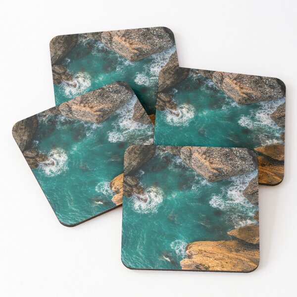 Item preview, Ariel View of Water and Rocks. designed and sold by MohitJain1109.