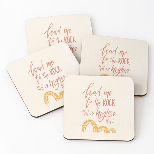 Item preview, Psalm 61:2 - lead me to the rock that is higher than I designed and sold by cinw.