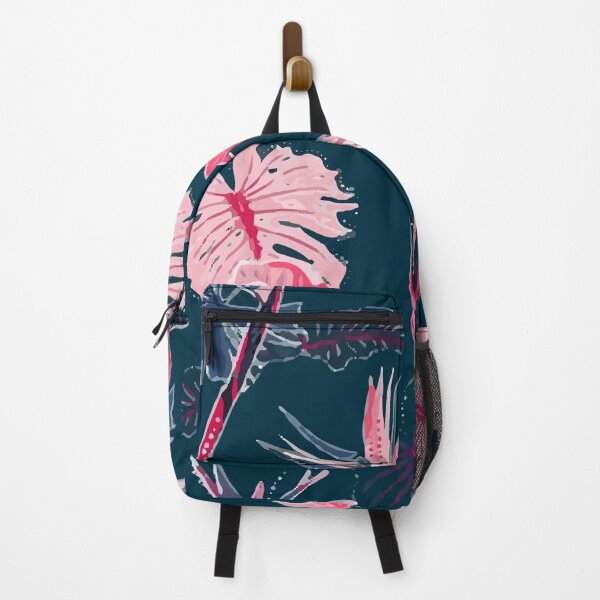 Exotic tropical leaves Backpack